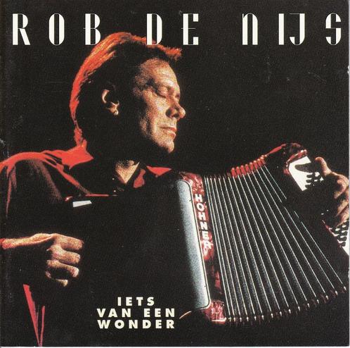 Iets van een wonder met Rob De Nijs, Cd's en Dvd's, Cd's | Nederlandstalig, Pop, Verzenden