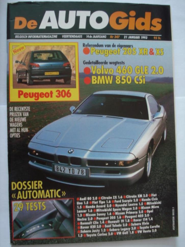 AutoGids 347, Boeken, Auto's | Folders en Tijdschriften, Zo goed als nieuw, Algemeen, Verzenden