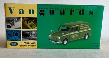 Mini Van Bristol Water VA01415 LledoVanguards. beschikbaar voor biedingen