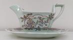 Zeer mooie Adams England Calyx Ware sausboot, Antiek en Kunst, Ophalen of Verzenden