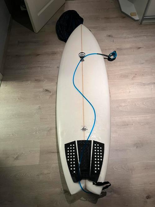 Planche Surf Mark Phipps (Euroglass), Watersport en Boten, Golfsurfen, Gebruikt, Shortboard, Ophalen