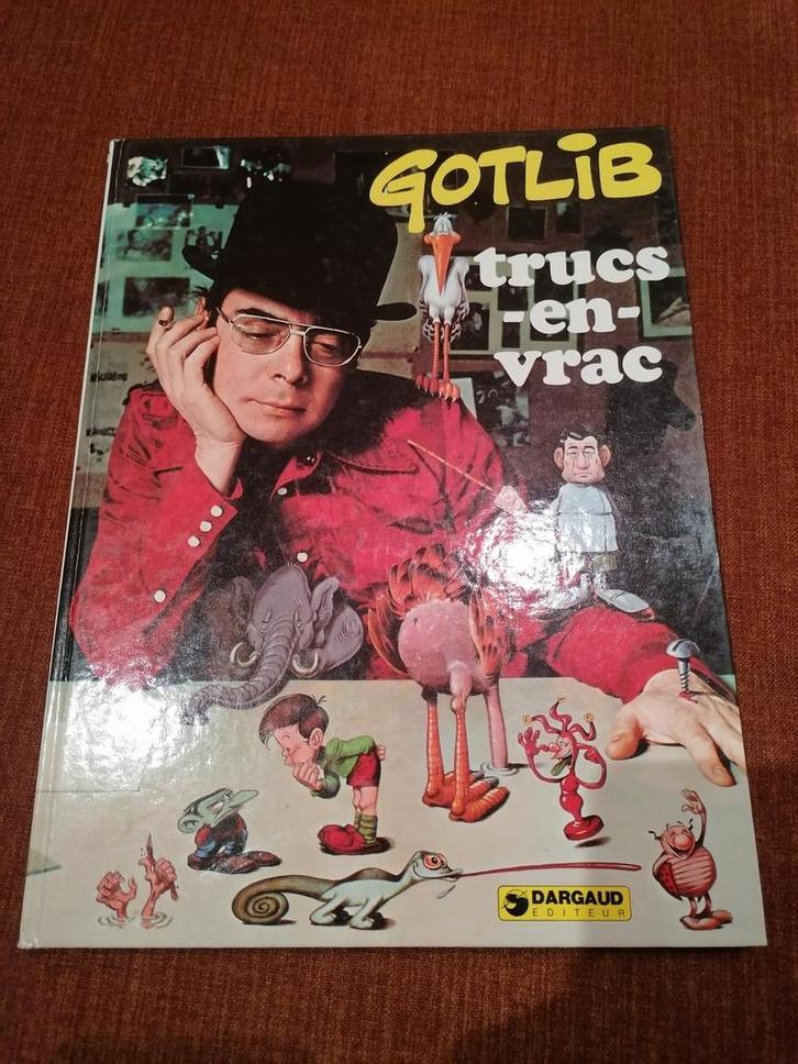 BD Trucs en vrac Gotlib, Boeken, Strips | Comics, Gelezen, Ophalen of Verzenden