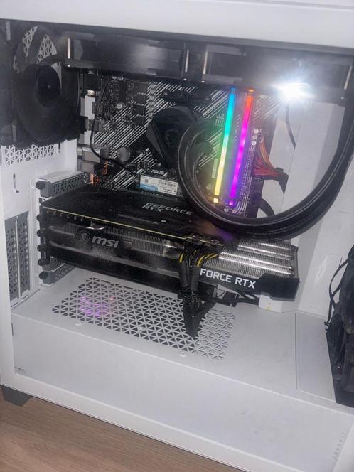 Pc gamer - RTX 3070, Computers en Software, Desktop Pc's, Gebruikt, Onbekend, SSD, 32 GB, Gaming, Ophalen