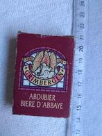 mini speelkaarten abdijbier Grimbergen in goede staat *, Verzamelen, Speelkaarten, Jokers en Kwartetten, Ophalen of Verzenden