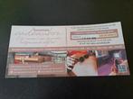 2 saunabonnen fitopia, Tickets en Kaartjes