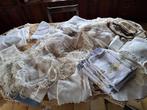 Napperons anciens crochet et autres matières, Ophalen, Gebruikt, Binnen