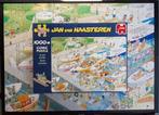 Jan Van Haasteren 2 puzzels van 1000 stukjes, Hobby en Vrije tijd, Denksport en Puzzels, Ophalen of Verzenden, 500 t/m 1500 stukjes