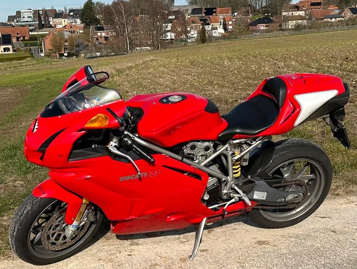 Ducati 999 bj 2004, Motoren, Motoren | Ducati, Particulier, Super Sport, Motorrijbewijs A, Ophalen