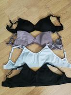 Zwangerschaps BH's Maat 80B en M, Kleding | Dames, H&M, Ophalen of Verzenden, Zwart, BH