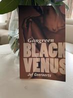 Boek: Black Venus/ Jef Geeraerts, Boeken, Ophalen of Verzenden, Nieuw