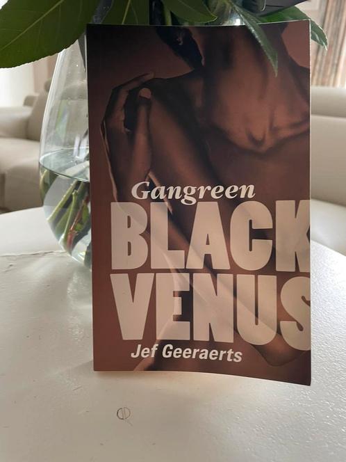 Boek: Black Venus/ Jef Geeraerts, Boeken, Romans, Nieuw, Ophalen of Verzenden