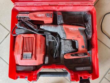 Hilti SD 5000 A22 schroefmachine, Enlèvement, Utilisé