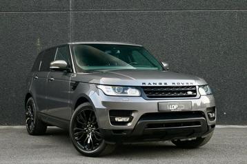 Range Rover Sport 3.0 Tdv6 Hse Dynamic Black Lage Km Stand ! beschikbaar voor biedingen