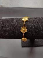 Bracelet fleurs dorées Acero Neuf, Ophalen, Nieuw