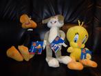 knuffels Looney Tunes, Kinderen en Baby's, Speelgoed | Knuffels en Pluche, Nieuw, Overige typen, Ophalen