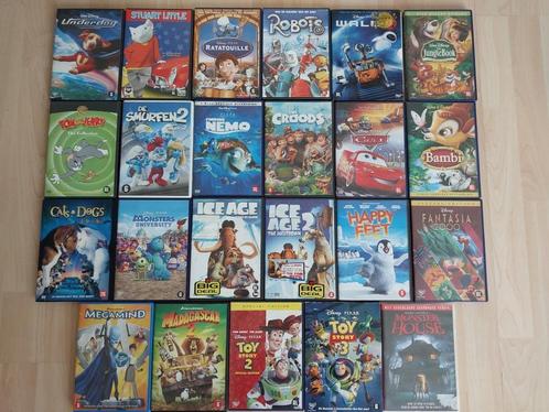 23 officiële Disney en Pixar films op DVD, Cd's en Dvd's, Dvd's | Kinderen en Jeugd, Zo goed als nieuw, Film, Avontuur, Alle leeftijden