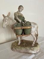 Figurine fermier et son âne, Enlèvement