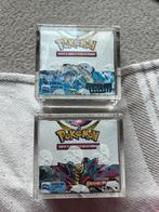 Display pokemon origine perdue et tempete argente neuf !!, Hobby en Vrije tijd, Ophalen, Nieuw
