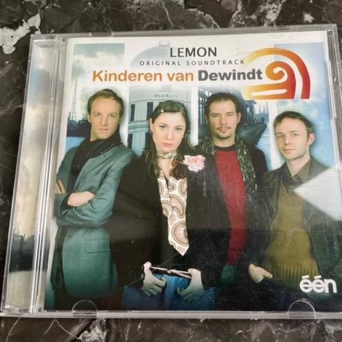 CD Lemon - soundtrack Kinderen van Dewindt, Cd's en Dvd's, Cd's | Pop, Ophalen of Verzenden