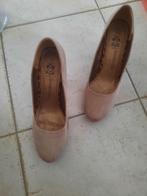 Escarpins taupe taille 41, Neuf, Enlèvement ou Envoi, Beige, Escarpins
