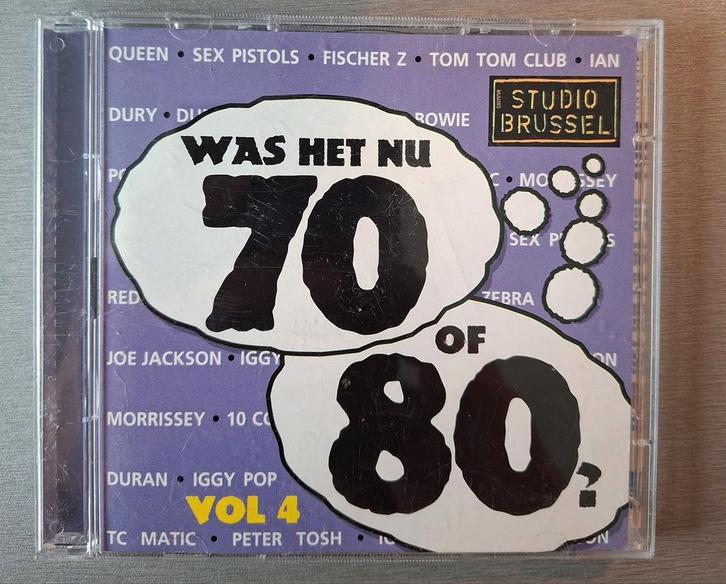 2cd. Was het nu 70 of 80. Vol. 4., Cd's en Dvd's, Cd's | Dance en House, Ophalen of Verzenden