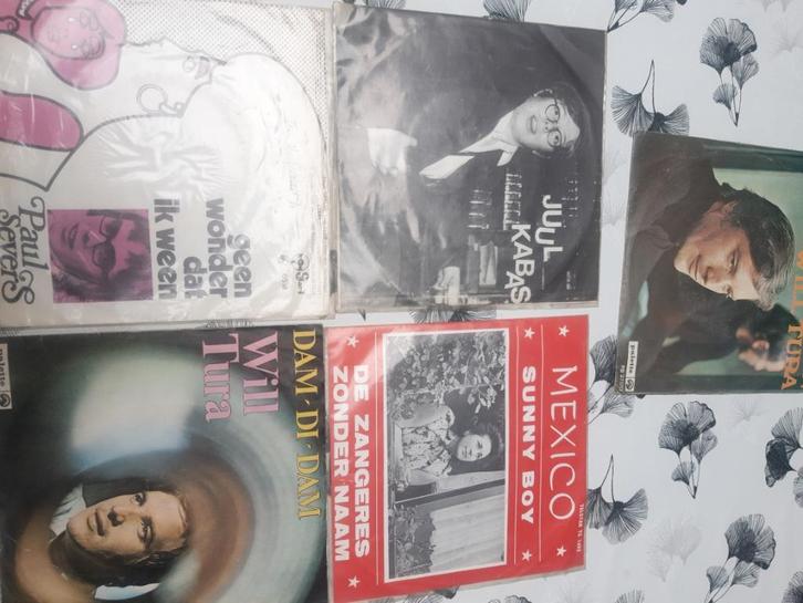 70 oude singles - schlager/pop/elvis/bowie, Cd's en Dvd's, Vinyl Singles, Gebruikt, Single, Pop, 7 inch, Ophalen of Verzenden