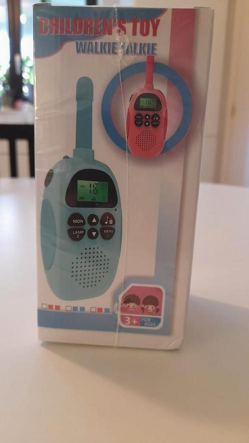 Talkie Walkie rechargeable pour enfants Velox. Nouvelle, Télécoms, Talkies-walkies & Walkies-talkies, Neuf, Enlèvement ou Envoi