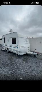 Caravane fendt 3.90, Caravans en Kamperen, Caravans, Omvormbare zithoek, 65 kg, Treinzit, 750 - 1000 kg