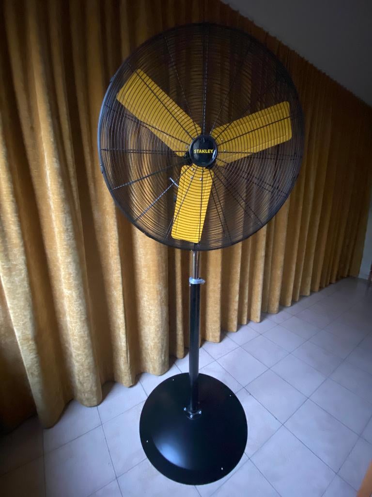 Industriële ventilator, Elektronische apparatuur, Ventilatoren, Nieuw, Statiefventilator, Ophalen