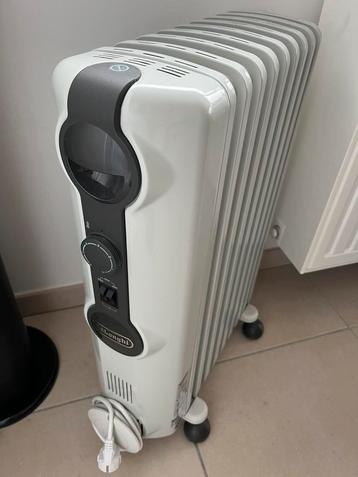Delonghi olieradiator, Enlèvement, Comme neuf