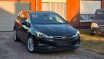 Opel Astra 1.0 Turbo Benzine 2016, Euro 6, Leder en Stof, Zwart, Handgeschakeld