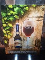 Panneau publicitaire Bon Secours, Enlèvement ou Envoi, Comme neuf, Panneau, Plaque ou Plaquette publicitaire