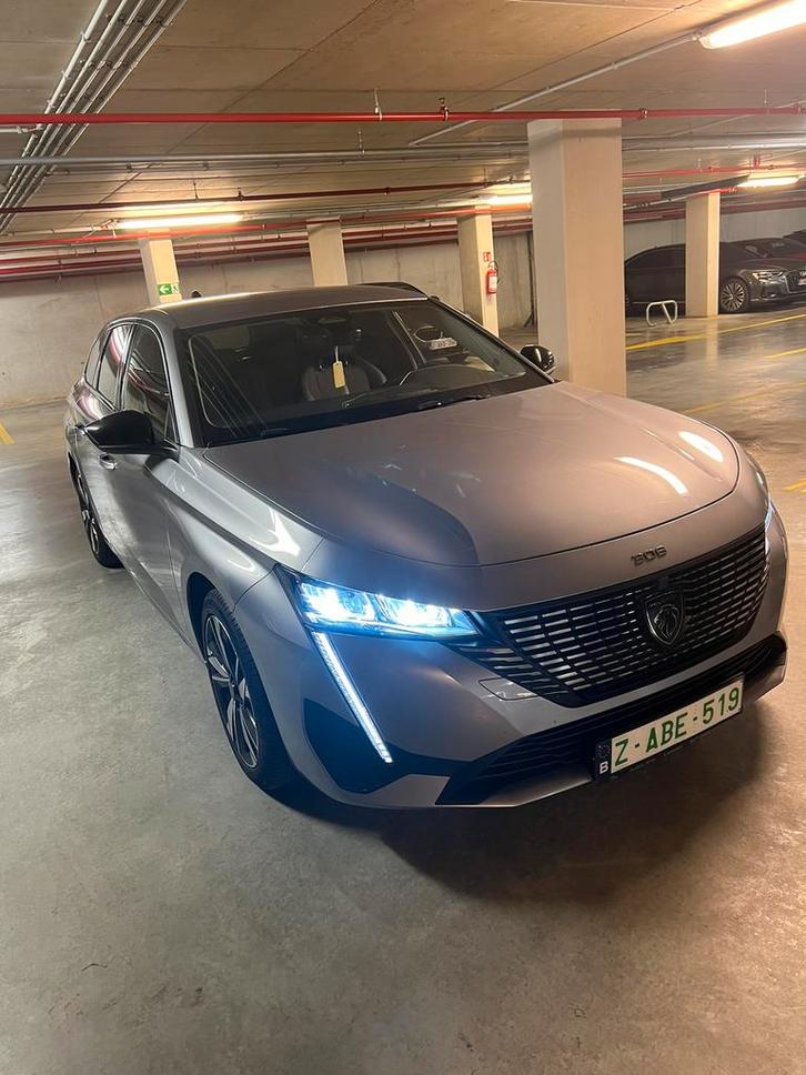 Peugeot 308 1.2 puretech benzine automaat, Auto's, Peugeot, Particulier, 360° camera, ABS, Achteruitrijcamera, Adaptieve lichten