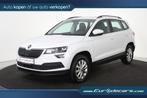 Skoda Karoq Ambition *1ste Eigenaar*Ambiente*Camera*Carplay*, Auto's, Voorwielaandrijving, Stof, Wit, Karoq