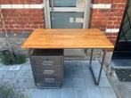 Vintage bureau, bauhaus stijl, Ophalen, Gebruikt, Bureau