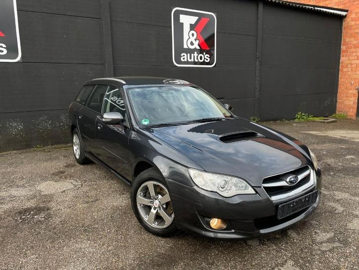 Subaru Legacy 2.0D, Auto's, Subaru, Bedrijf, Te koop, Legacy, Diesel, Break, Handgeschakeld, Leder, Ophalen