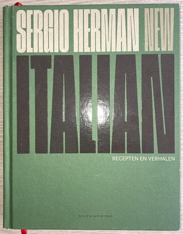 Sergio Herman - New Italian beschikbaar voor biedingen