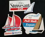 Lot stickers zeilen tabak Pall Mall Stuyvesant Gladstone, Sport, Ophalen of Verzenden, Zo goed als nieuw