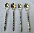 Verzilverde sierlepeltjes, Verzamelen, Ophalen, Verzilverd, Zo goed als nieuw, Metaal