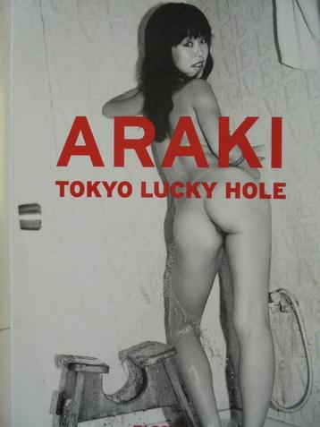 Araki  1  Tokyo Lucky Hole   Fotoboek beschikbaar voor biedingen