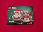 Lego 40274 mr&mss claus brickheads, Ophalen of Verzenden, Gebruikt, Lego