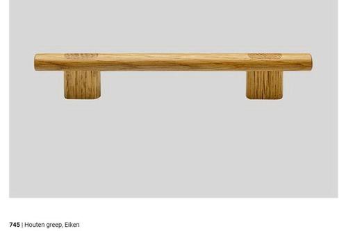 Eiken houten handgrepen - kasten & laden, Antiek en Kunst, Antiek | Meubels | Kasten, Ophalen