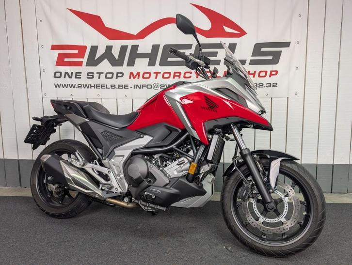 HONDA NC750X DCT, Motoren, Motoren | Honda, Bedrijf, Toermotor, meer dan 35 kW, 2 cilinders, Motorrijbewijs A, ABS, LED Verlichting