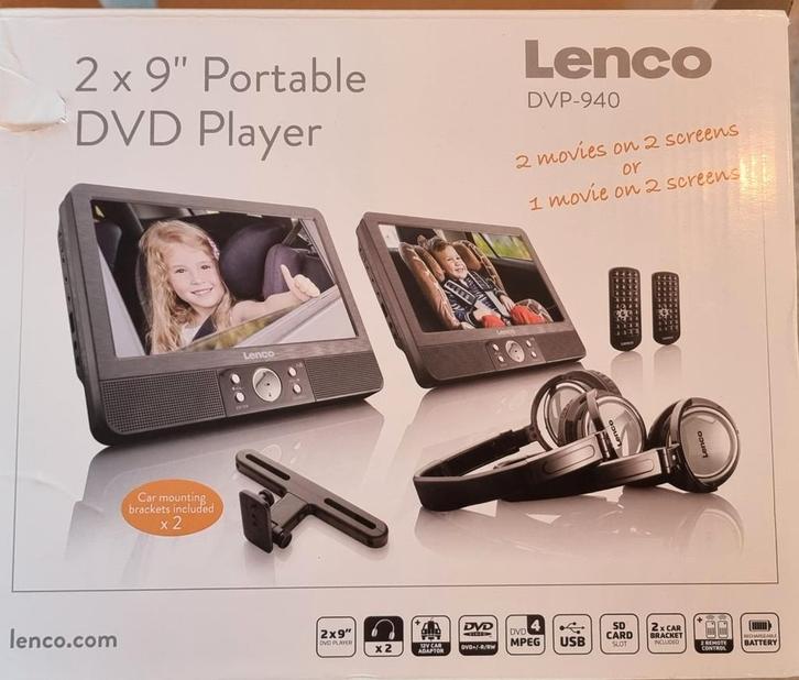 Lenco DVP-940, TV, Hi-fi & Vidéo, Lecteurs DVD, Lecteur DVD, Autres marques, Enlèvement