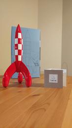 Fusée 30 cm résine Tintin, Collections, Enlèvement