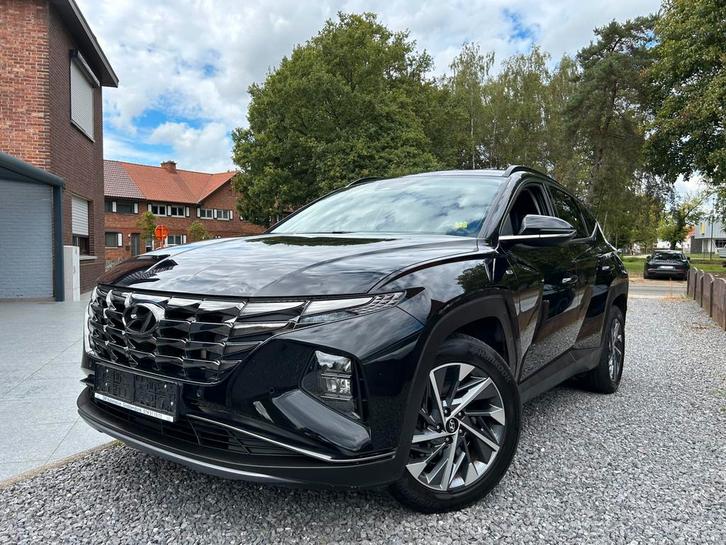 Hyundai Tucson 1.6 benzine mild hybrid 49000 km, Auto's, Hyundai, Particulier, Achteruitrijcamera, Benzine, Automaat, Leder, Ophalen