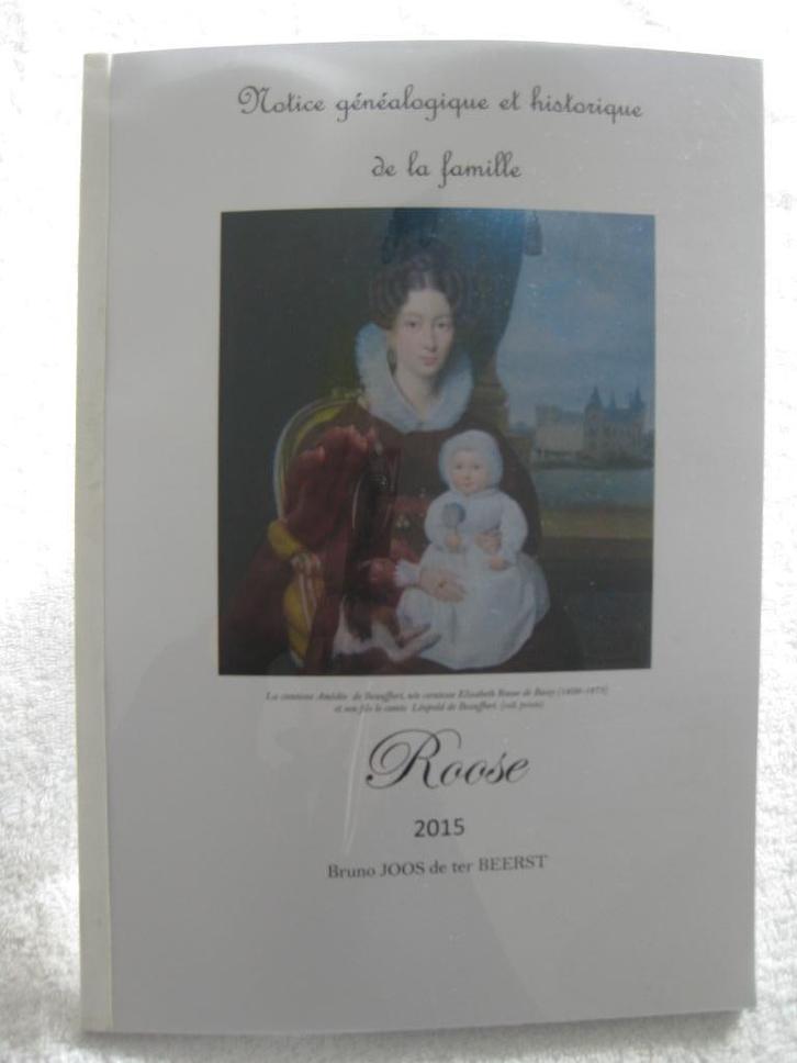 Familie Roose — Bruno Joos uit ter Beerst - 2015, Boeken, Geschiedenis | Nationaal, Gelezen, Ophalen of Verzenden