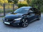 Honda Civic 1.5 i-VTEC AUTOMAAT 2020, Auto's, Honda, Automaat, 4 deurs, Zwart, Leder