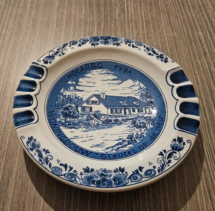 Vintage asbakken, Antiek en Kunst, Antiek | Wandborden en Tegels, Ophalen of Verzenden