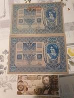 3 biljetten van Oostenrijk, Ophalen of Verzenden, Oostenrijk, Setje